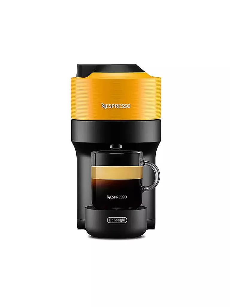 DELONGHI Nespresso System Maschine VERTURO POP EN90 Mango Yellow gelb