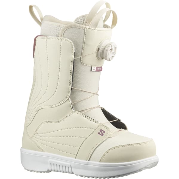 Boots snowboard SALOMON PEARL BOA ALMOND MILK / VANILLA ICE / GRAPE SHAKE