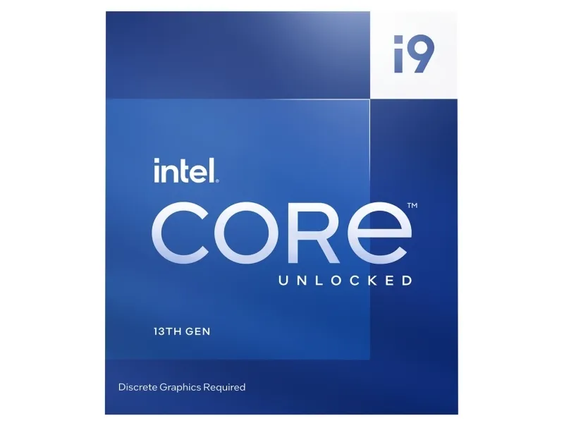 Intel® Core™ i9-13900KF (Raptor-Lake)- 24-Core (8 P-kerner & 16 E-kerner) - 32 tråde - 4,3 GHz (Op til 5,8 GHz - Intel® Turbo Boost) - LGA1700-Socket - Box (Uden køler)