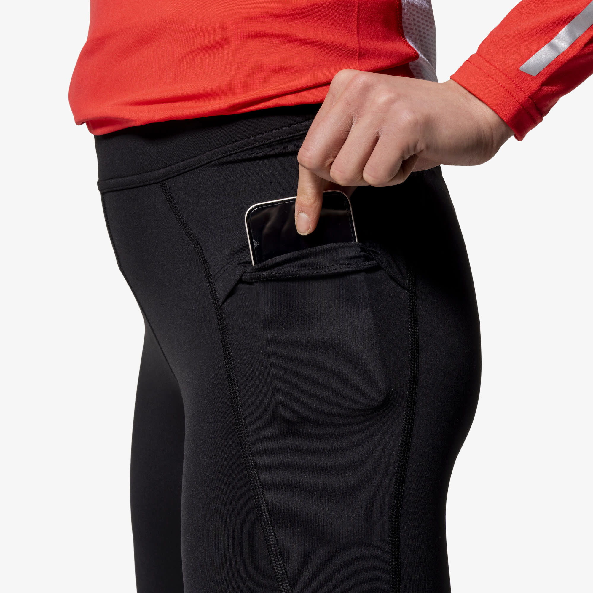 Swix Women's Pace High Waist Tights Black
