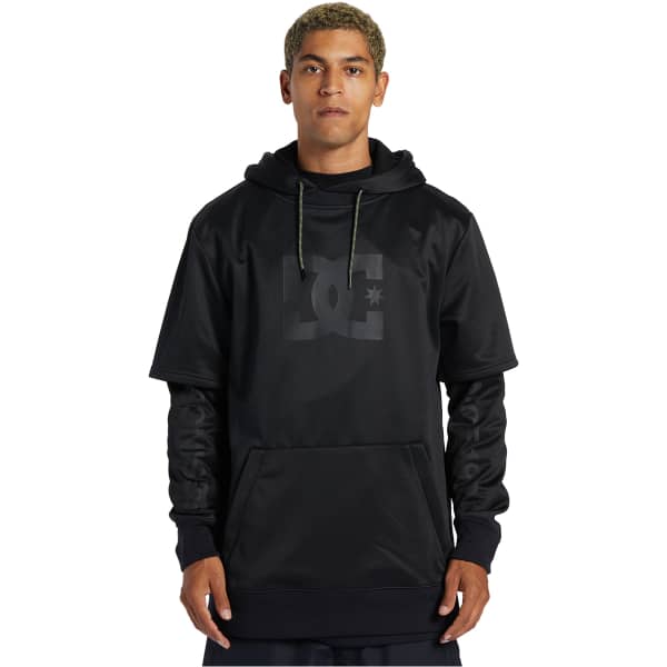 Veste polaire snowboard DC SHOES DRYDEN OTLR BLACK