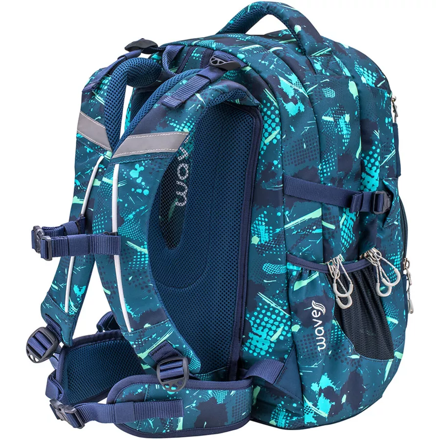 WAVE Rucksack Infinity Set 2-teilig Fantasy