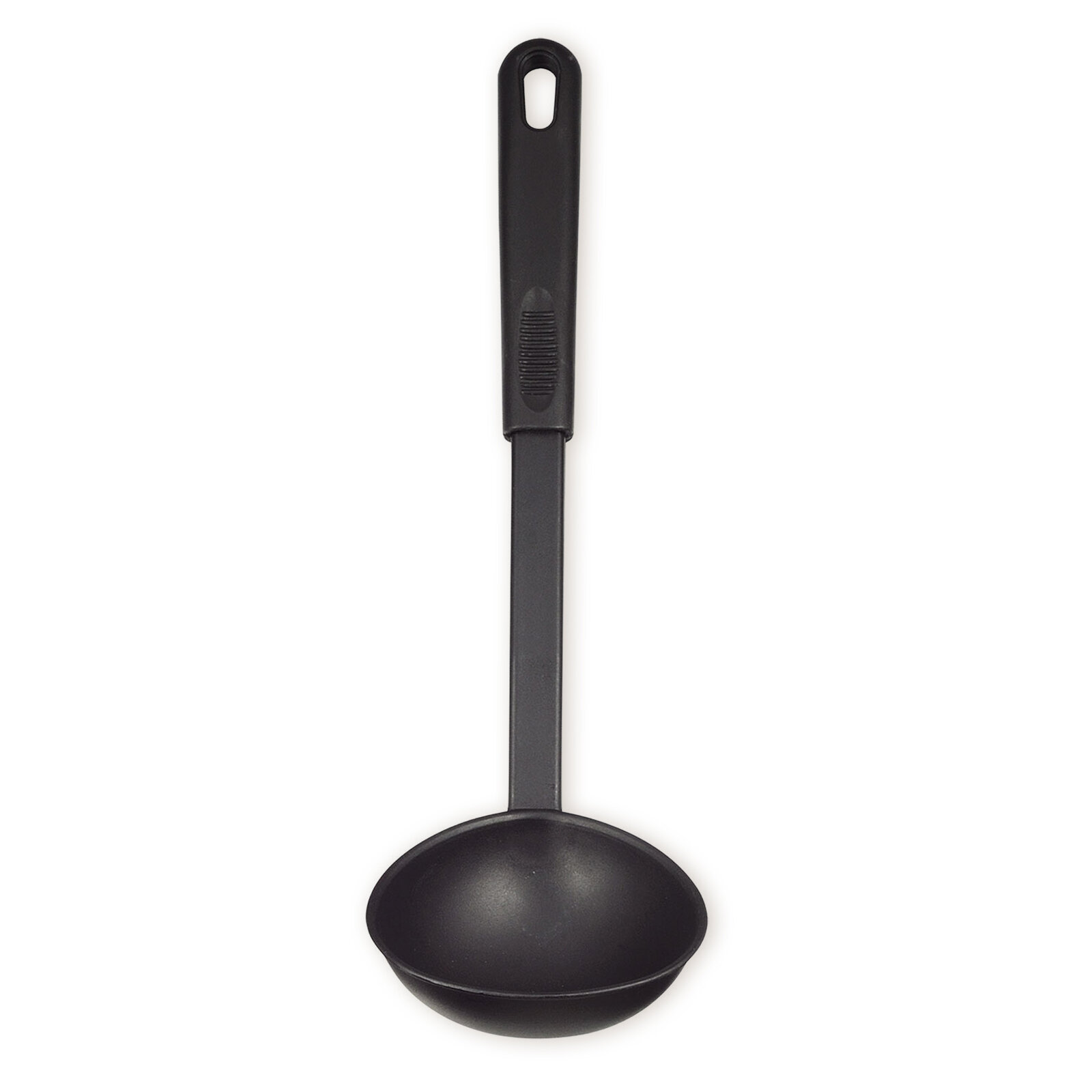 Schöpfkelle - schwarz - Nylon - 30 cm