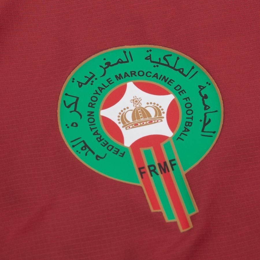 Maroc Bas de Survêtement Avant-Match Woven Africa Cup of Nations 2025 - Rouge/Vert
