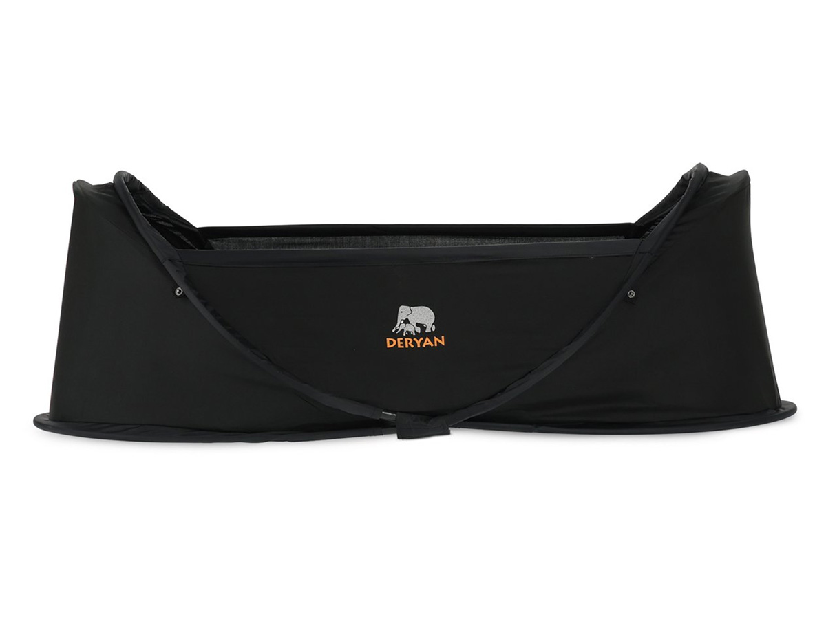 Deryan Infant BabyBox campingbedje met klamboe - Black