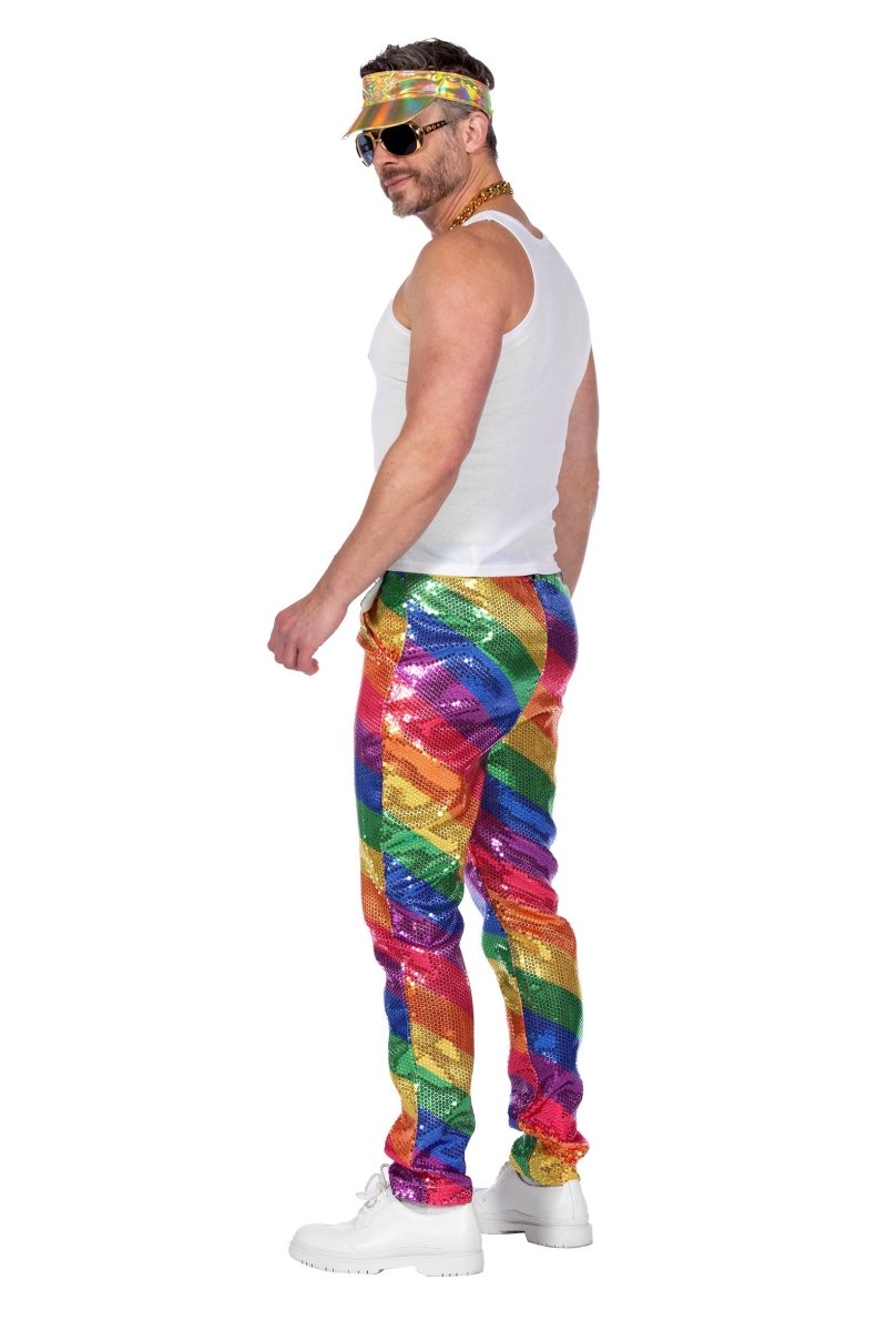 Regenboog Broek Heren