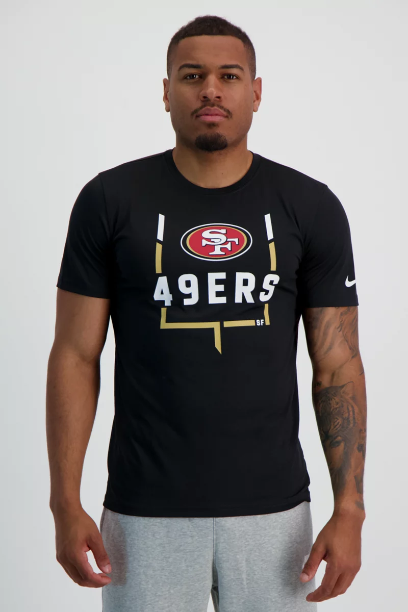 Nike San Francisco 49ers Legend Goal Post Herren T-Shirt