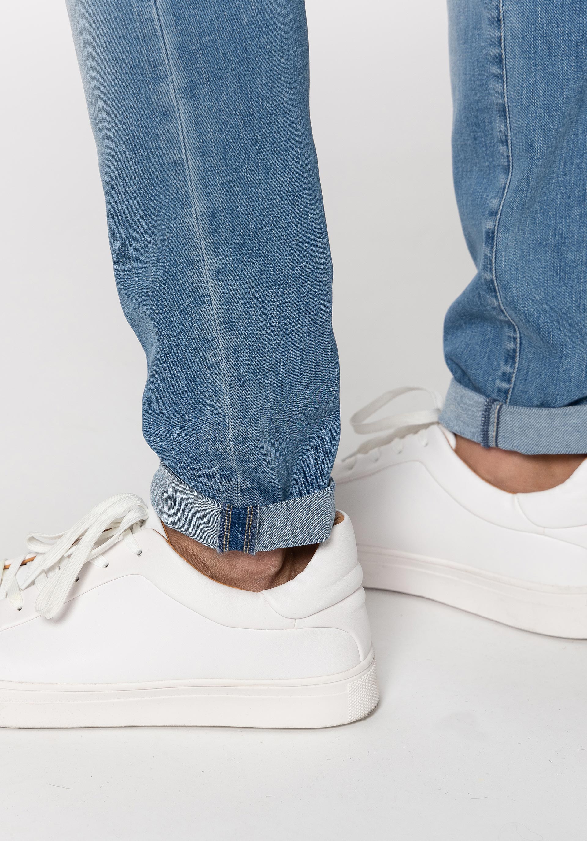 Jeans Liam Super Slim Fit com Rasgões