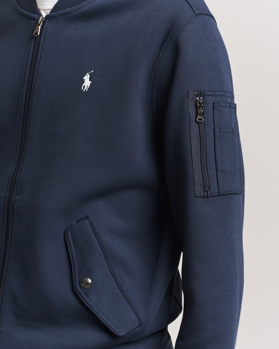 Polo Ralph Lauren Double Knitted Sweatshirt Aviator Navy