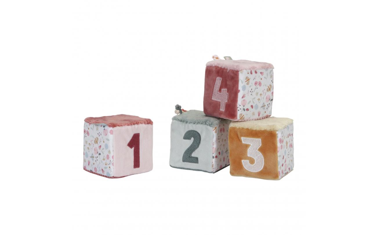 Little Dutch Soft Blokken Flowers & Butterflies ro