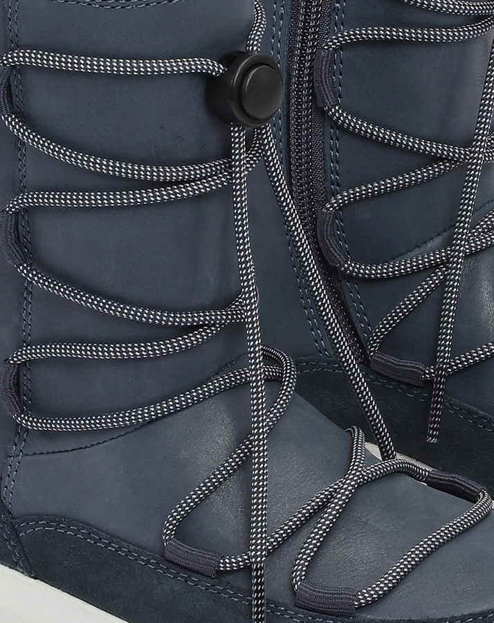 Winterstiefel DIANA TEX gefüttert in navy