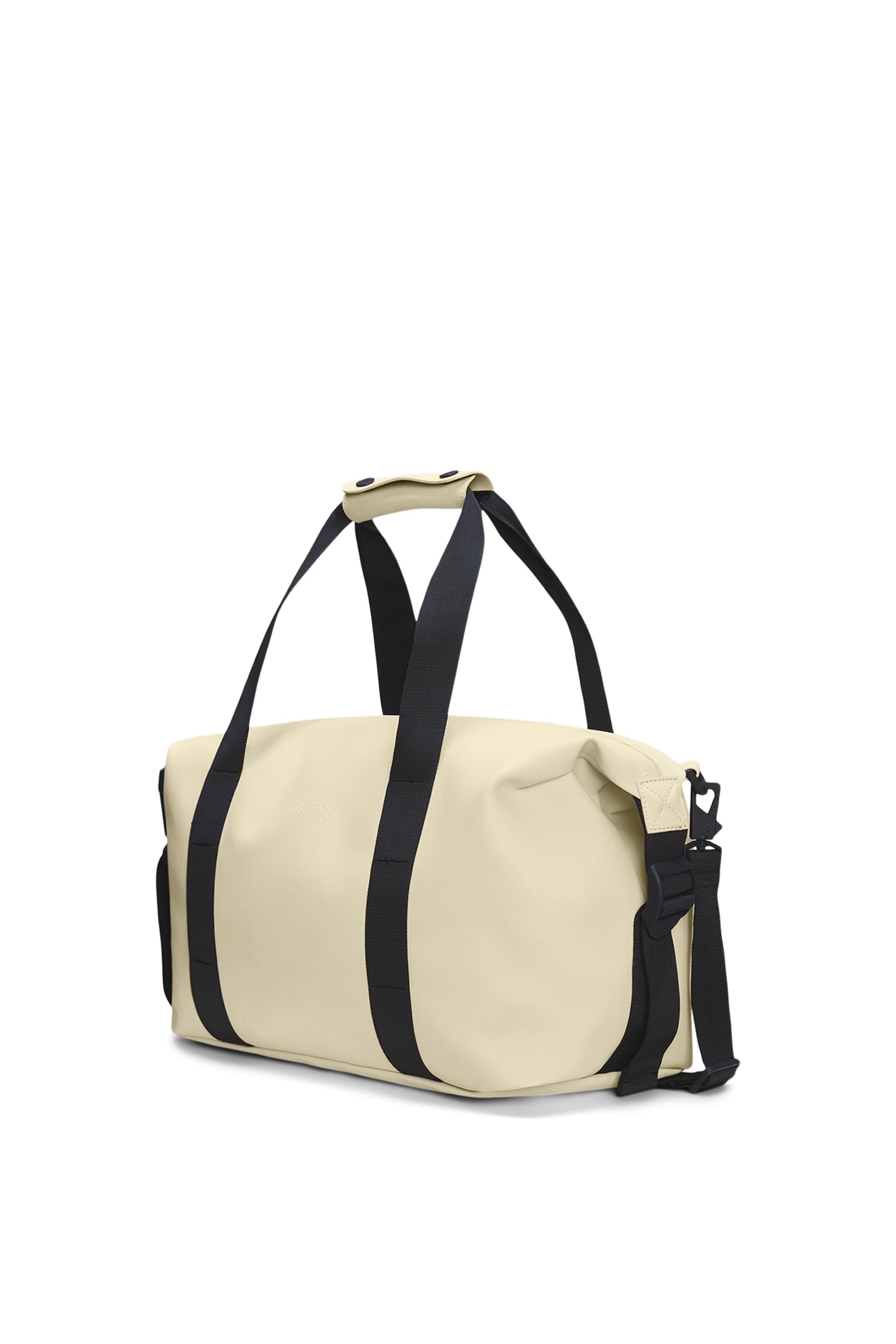 RAINS sac de voyage  Hilo Weekend Bag Small W3 Beige