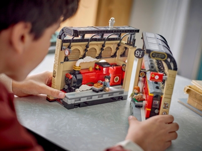 LEGO Boekensteun: De Zweinstein™ Express (76450)