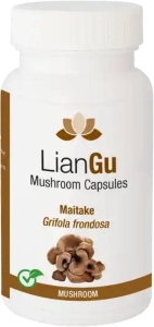LianGu Maitake Mushrooms Kapseln, 120 Stück