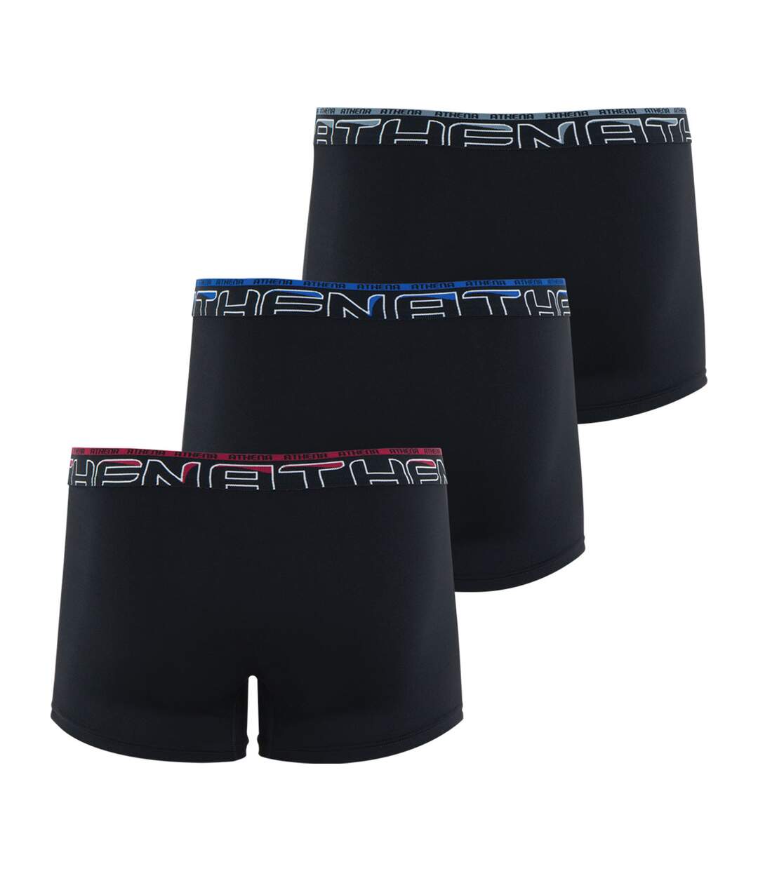 Lot de 3 boxers homme Seconde Peau