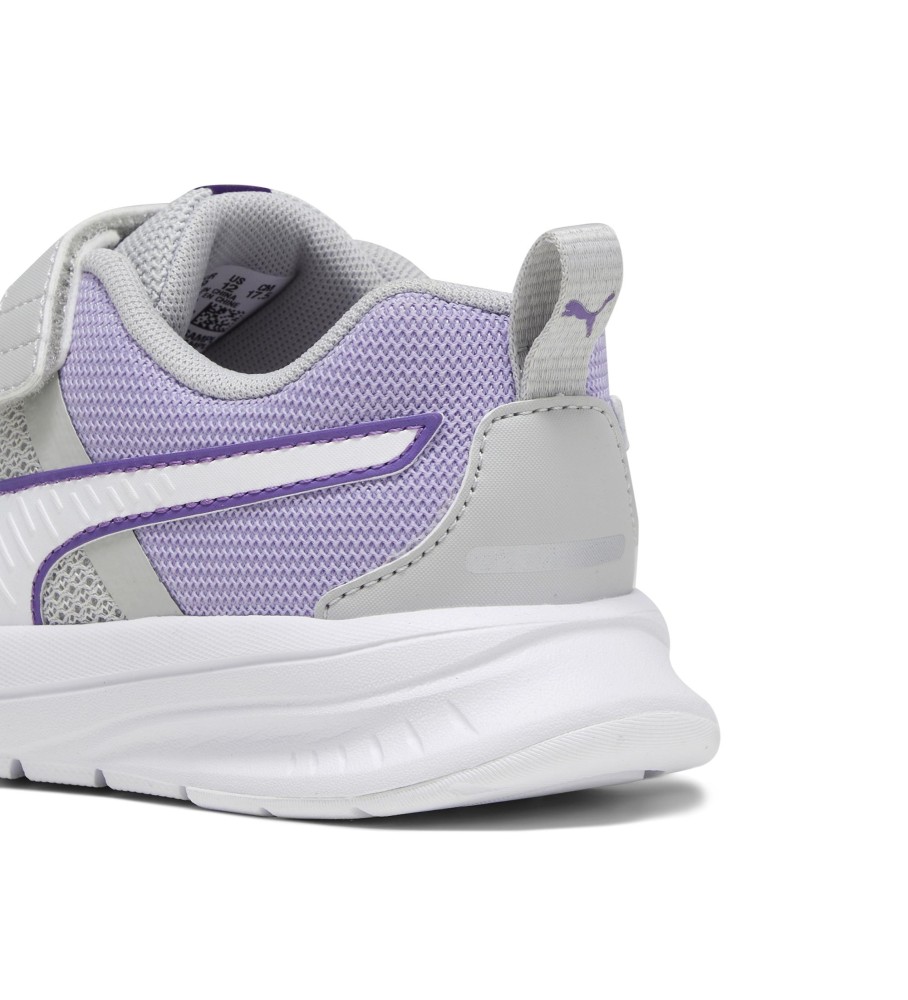 Tênis Puma Evolve Run Mesh Cinza