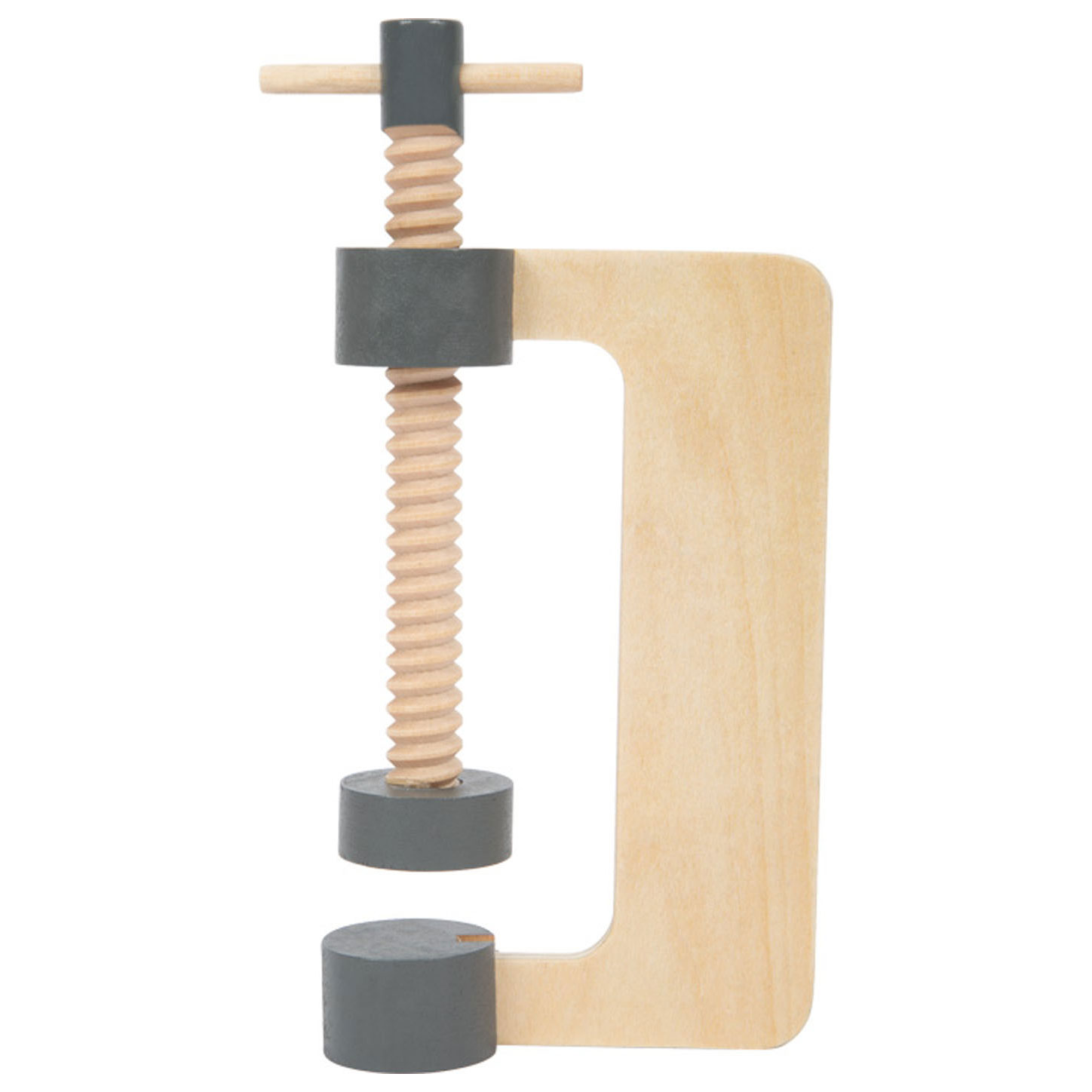 Small Foot-Houten Gereedschapskist 2in1, 28dlg.