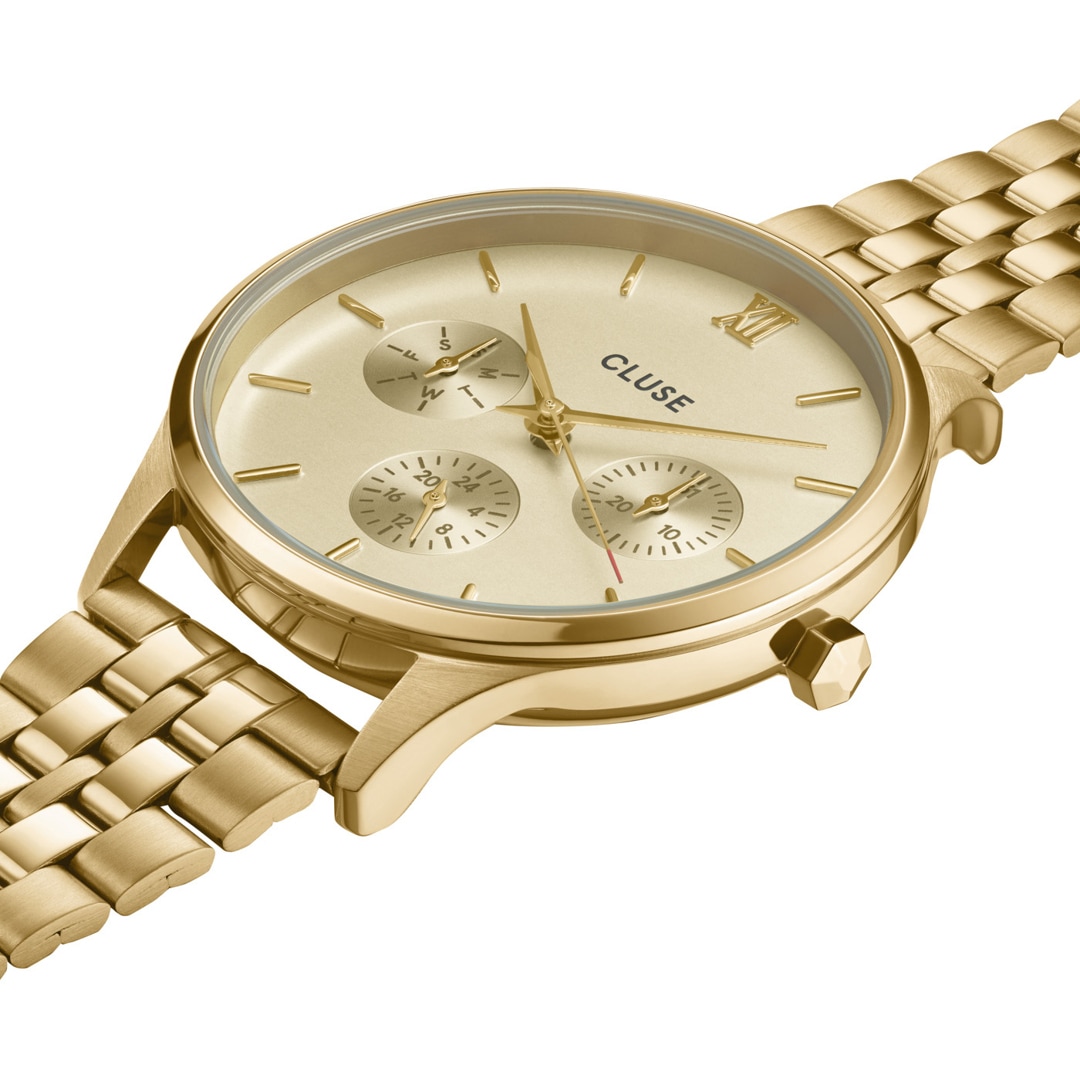 Cluse Minuit Multifunction Gold