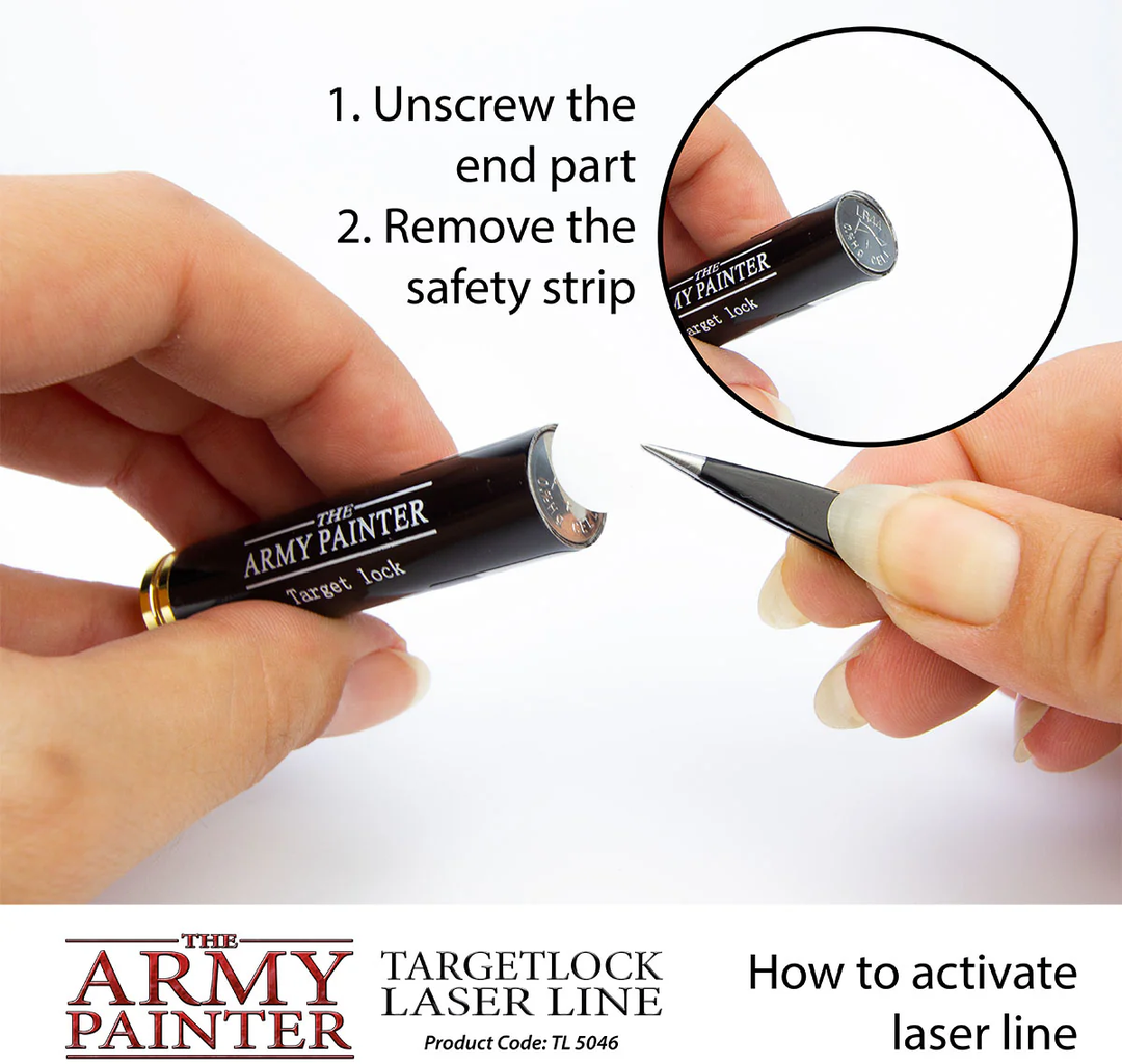 The Army Painter  Targetlock Laser Line    Laserpräzision für dein Tabletop Game
