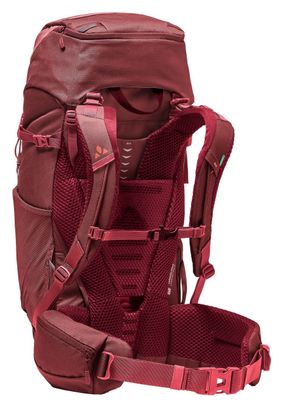 Sac de Randonnée Women Vaude Asymmetric 38 8 Rouge Femme
