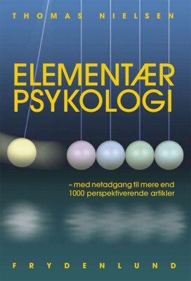 Elementær Psykologi - Thomas Nielsen - Bog