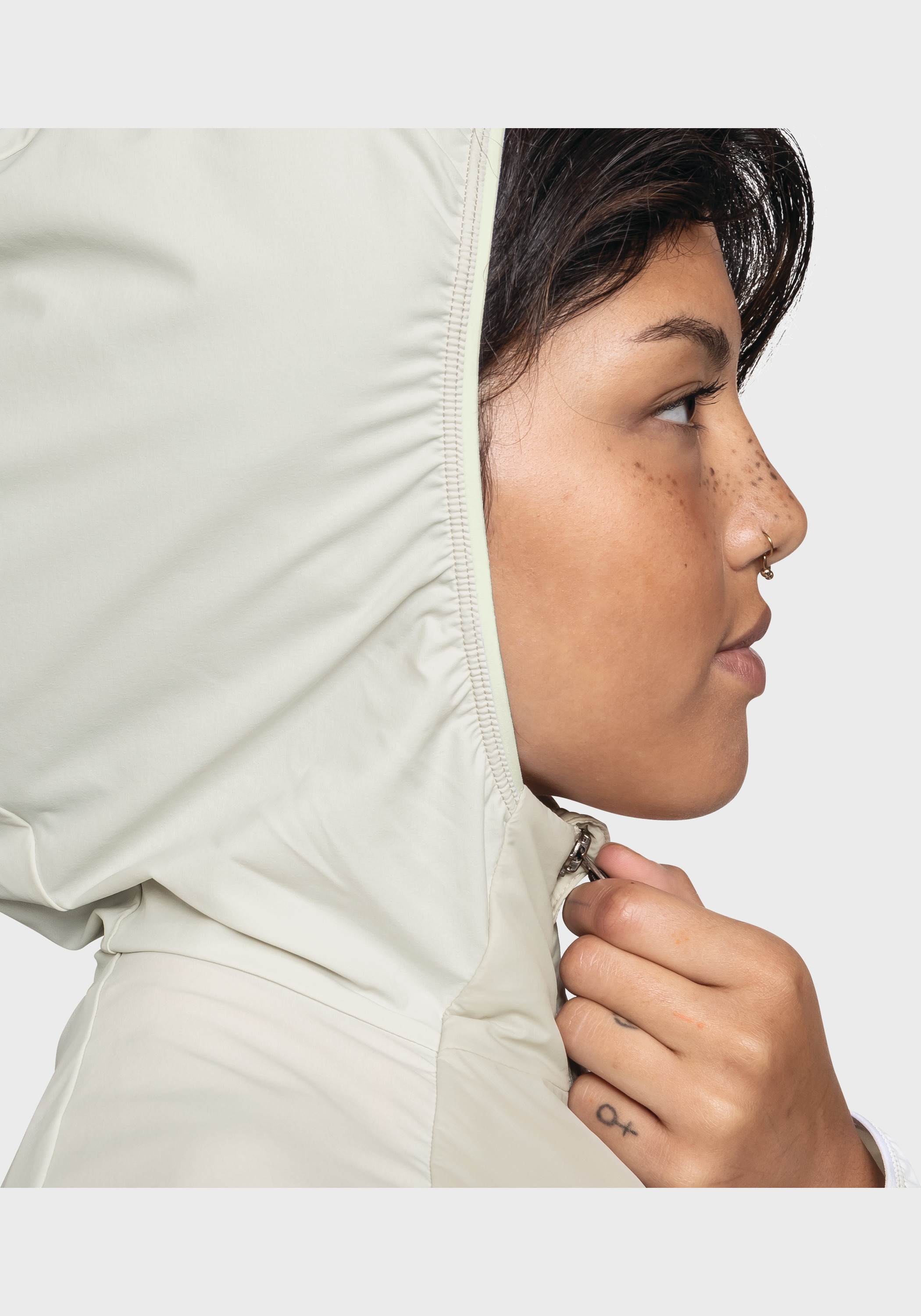 Schöffel Funktionsjacke »Hiking Hybrid Jk Style Blaueis WMS« mit Kapuze