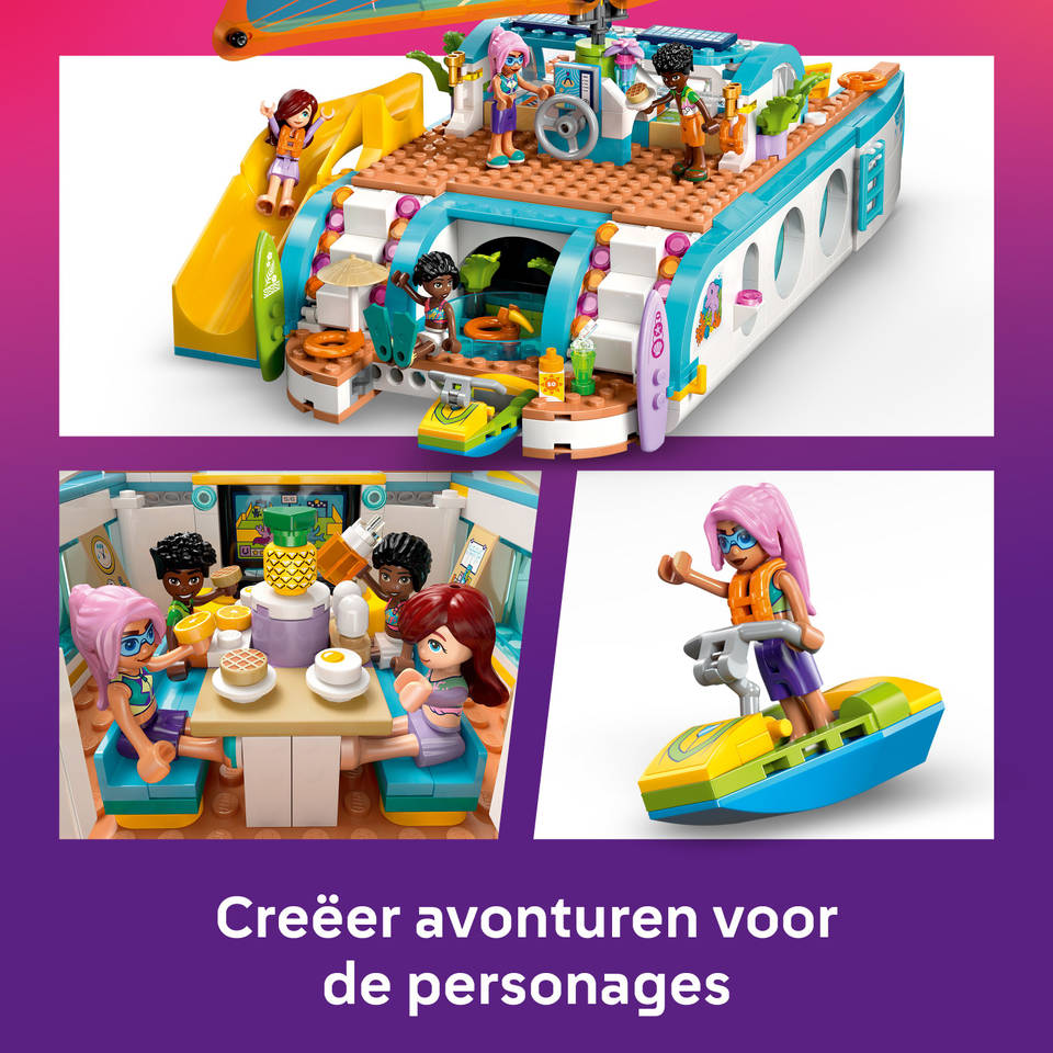 LEGO Friends avontuurlijke bootreis 42664