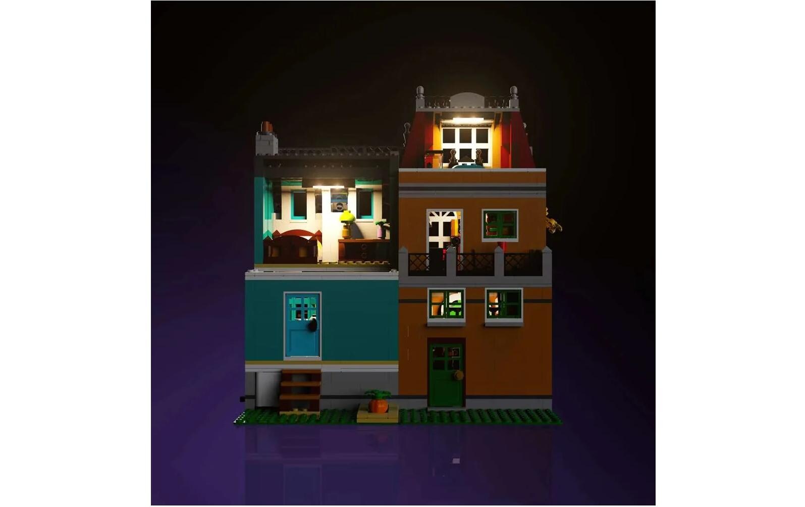 LED-Licht-Set für LEGO® LMB 2.0 für 10270 BuchhandlungBeleuchtungs-Kit