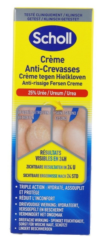 Scholl Hielkloven Herstellende Crème 60 ML