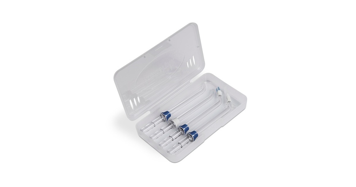 WaterpikWP-563 Cordless Advanced Waterflosser mondverzorging  (Blauw)