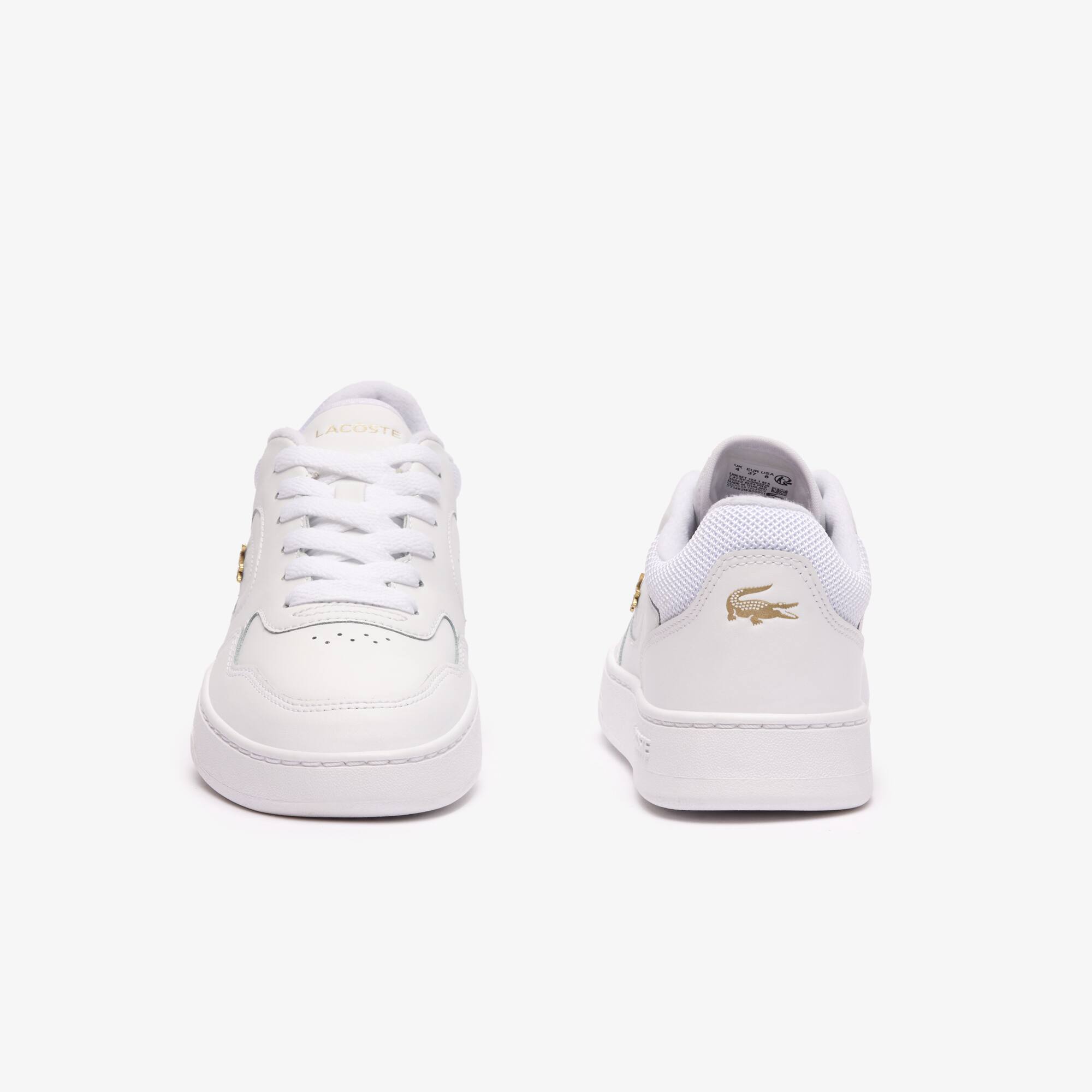 Sneakers Lineset femme en cuir Sneakers - Blanc - Lacoste - Femme