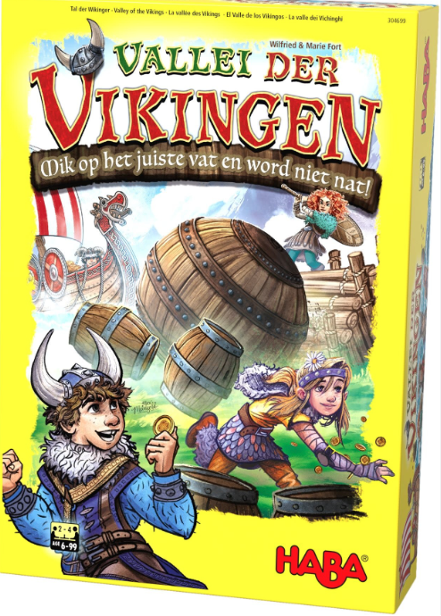 Haba Haba Mini spel Vallei der vikingen