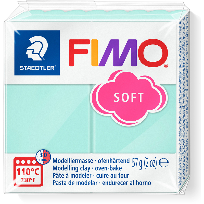 FIMO Modelliermasse Soft, 57 g, mint