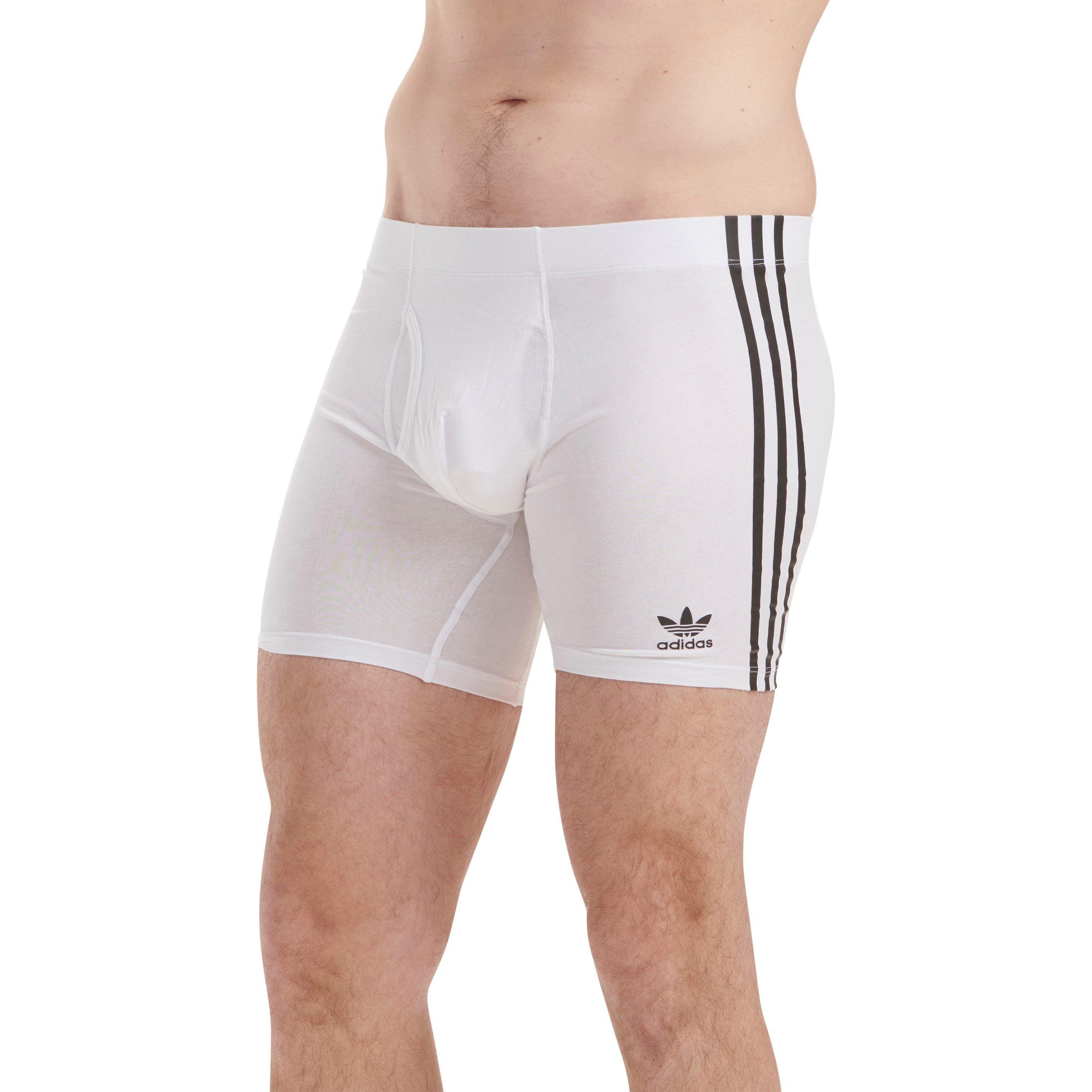 adidas Originals Comfort Flex Cotton 3 Stripe Boxers