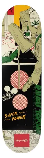 Chocolate Sound System Skateboard Deck | SkatePro
