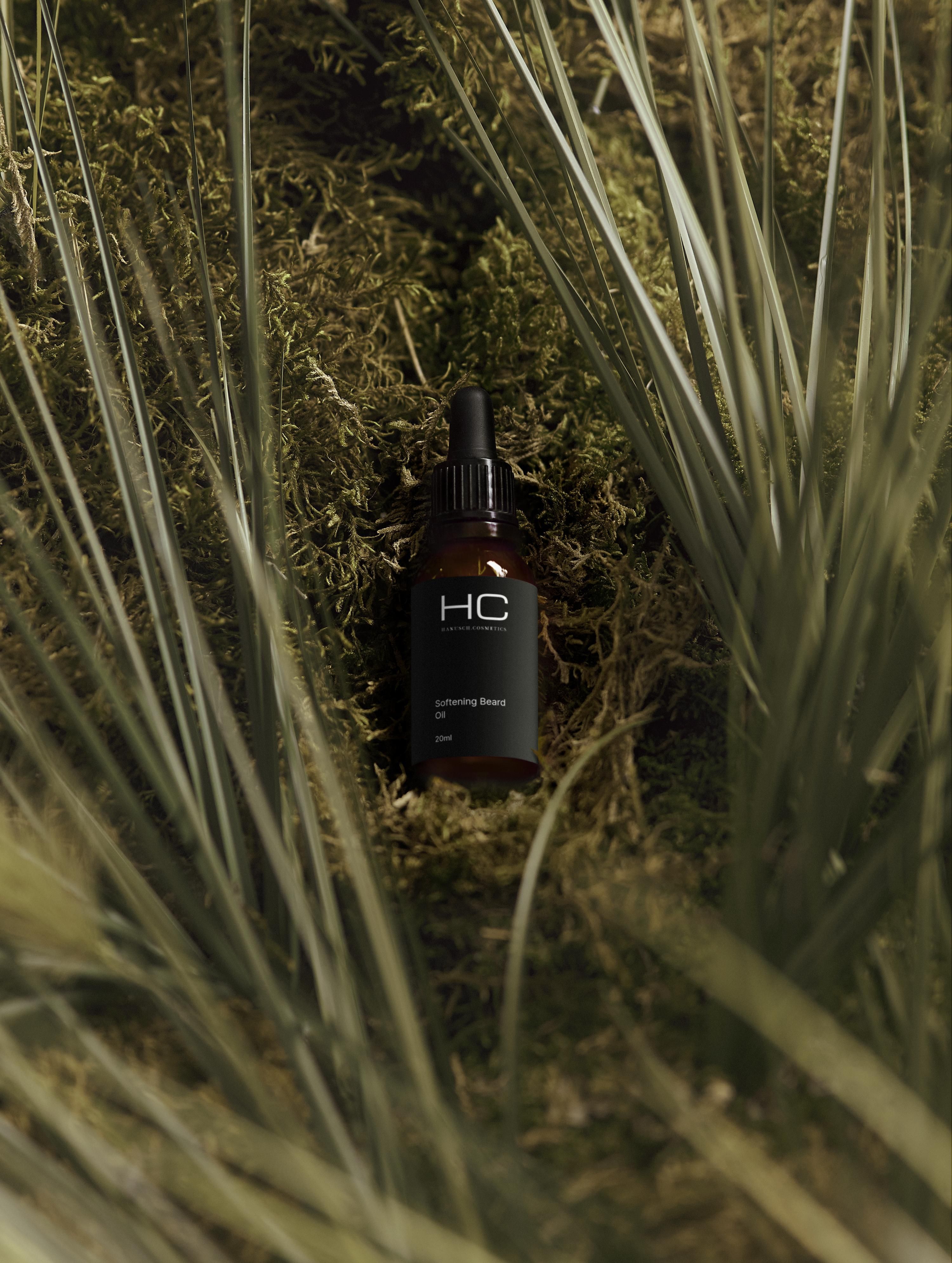 hanusch.cosmetics Softening Beard Oil