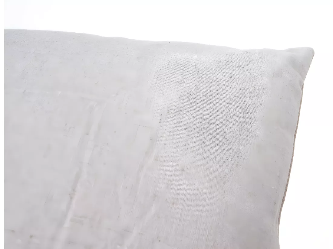 Coussin bleu avec motif bleue 45 x 1 x 45 cm DEC04074