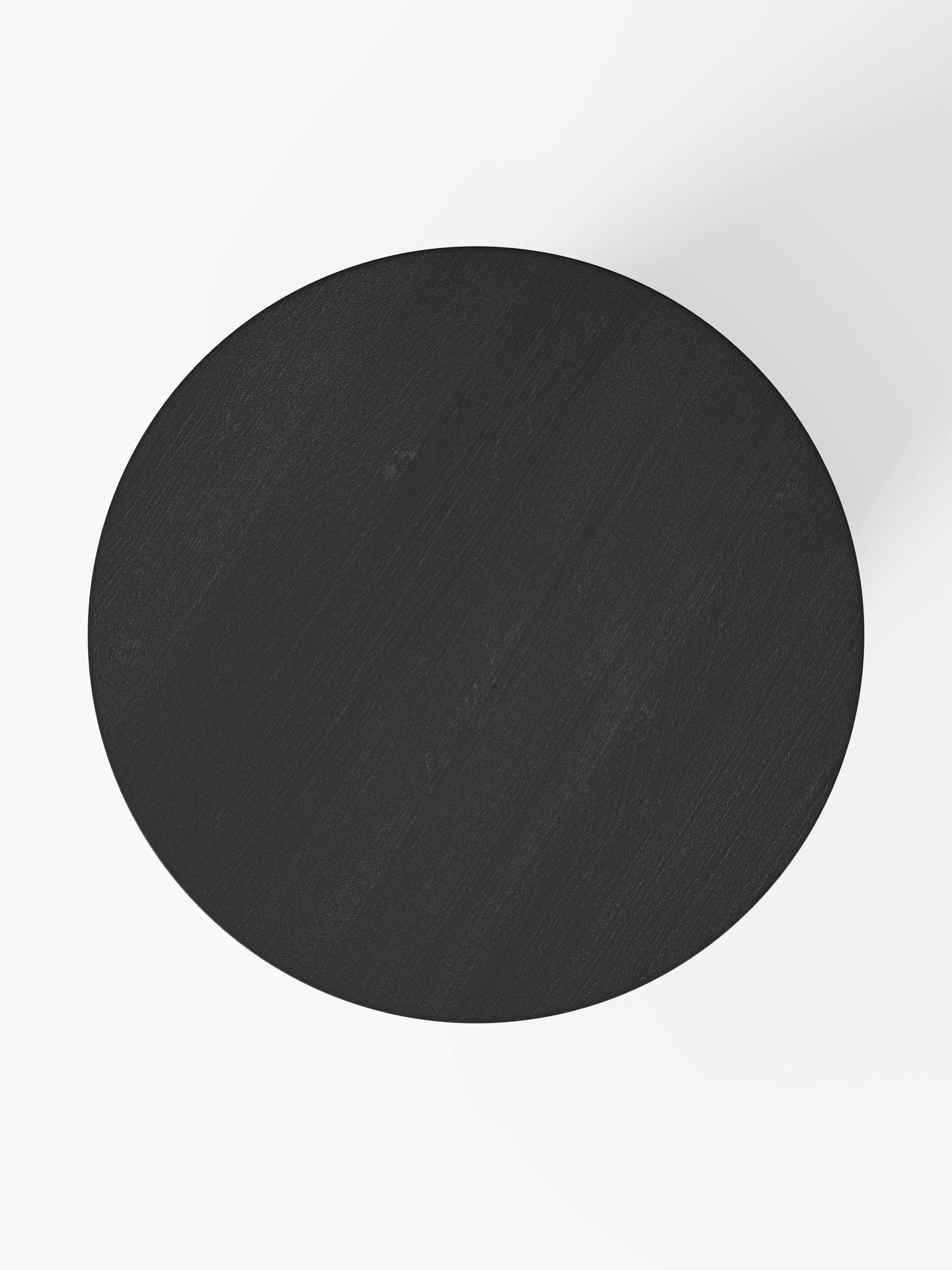 Ronde houten bijzettafel Nele