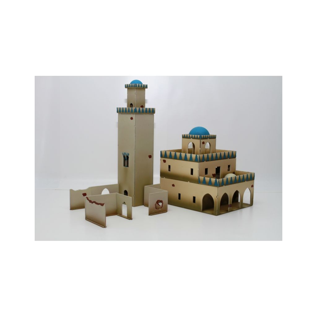 Mosque & Minaret