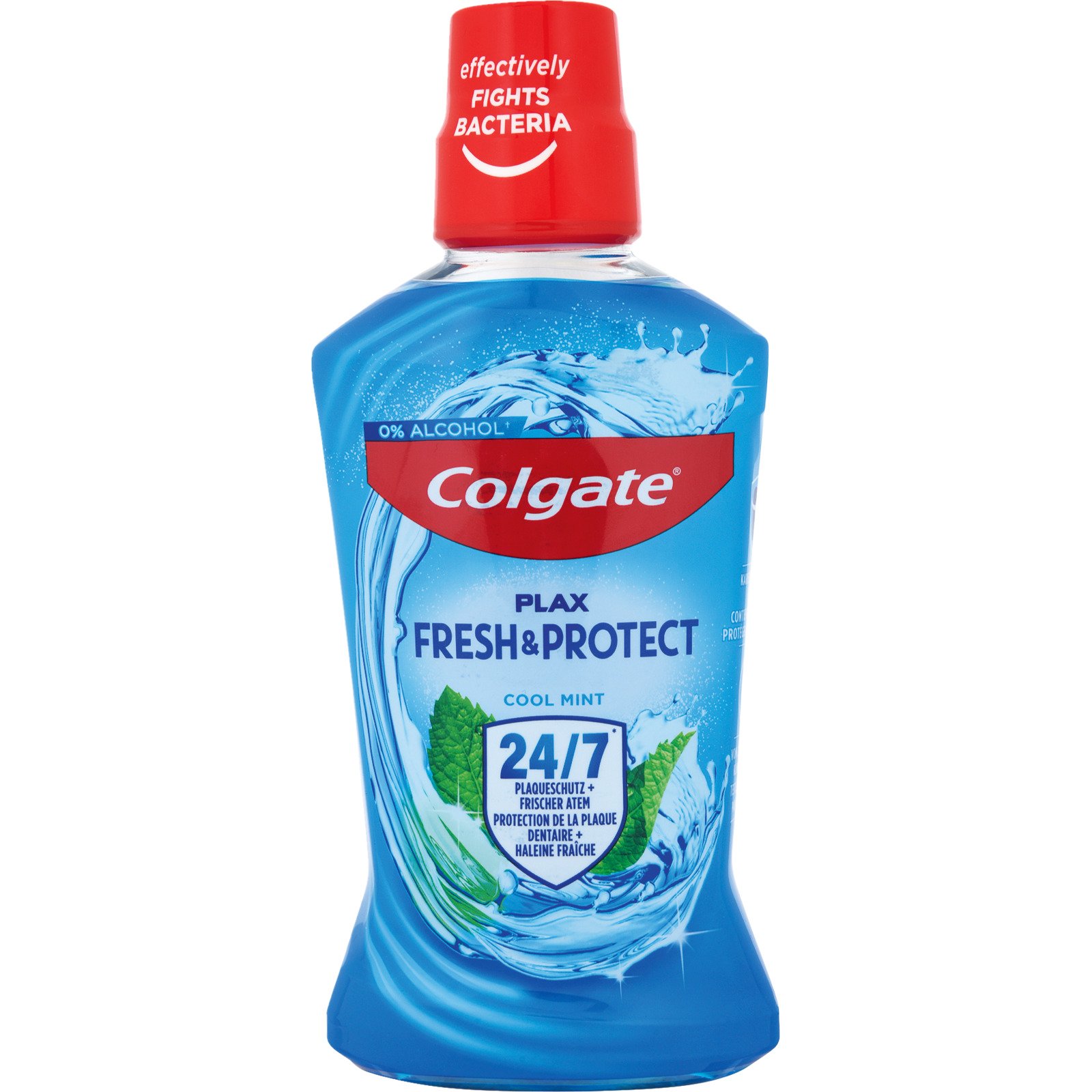 Colgate Mundspülung Plax Cool Mint 500 ml