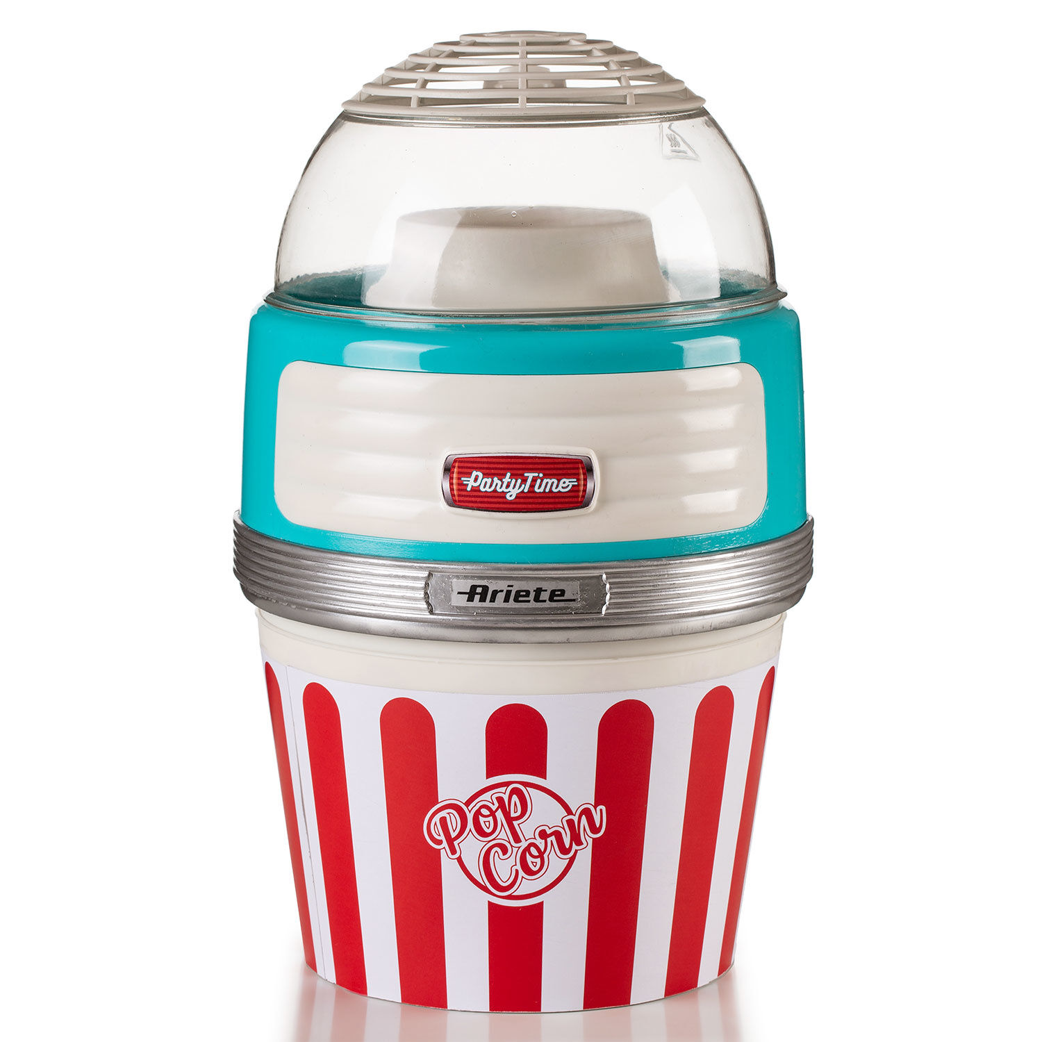 Grosse Ariete Popcorn-Maschine im Retrodesign