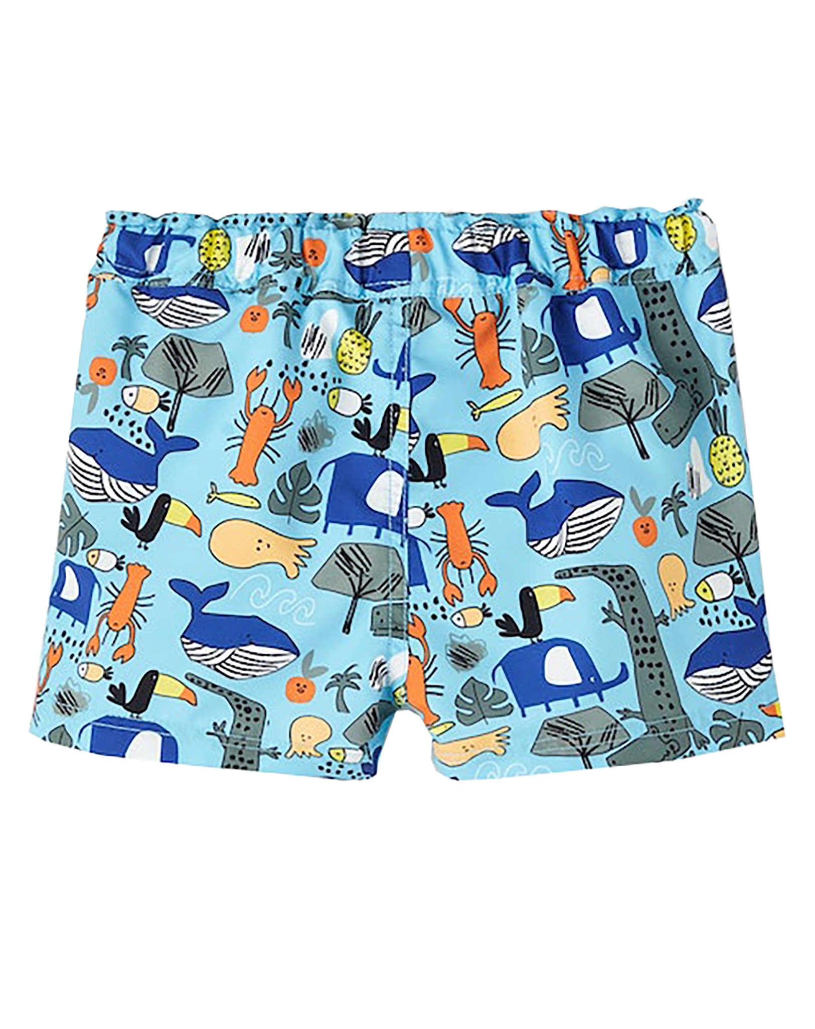 Badeshorts NMMZETUS in crystal seas