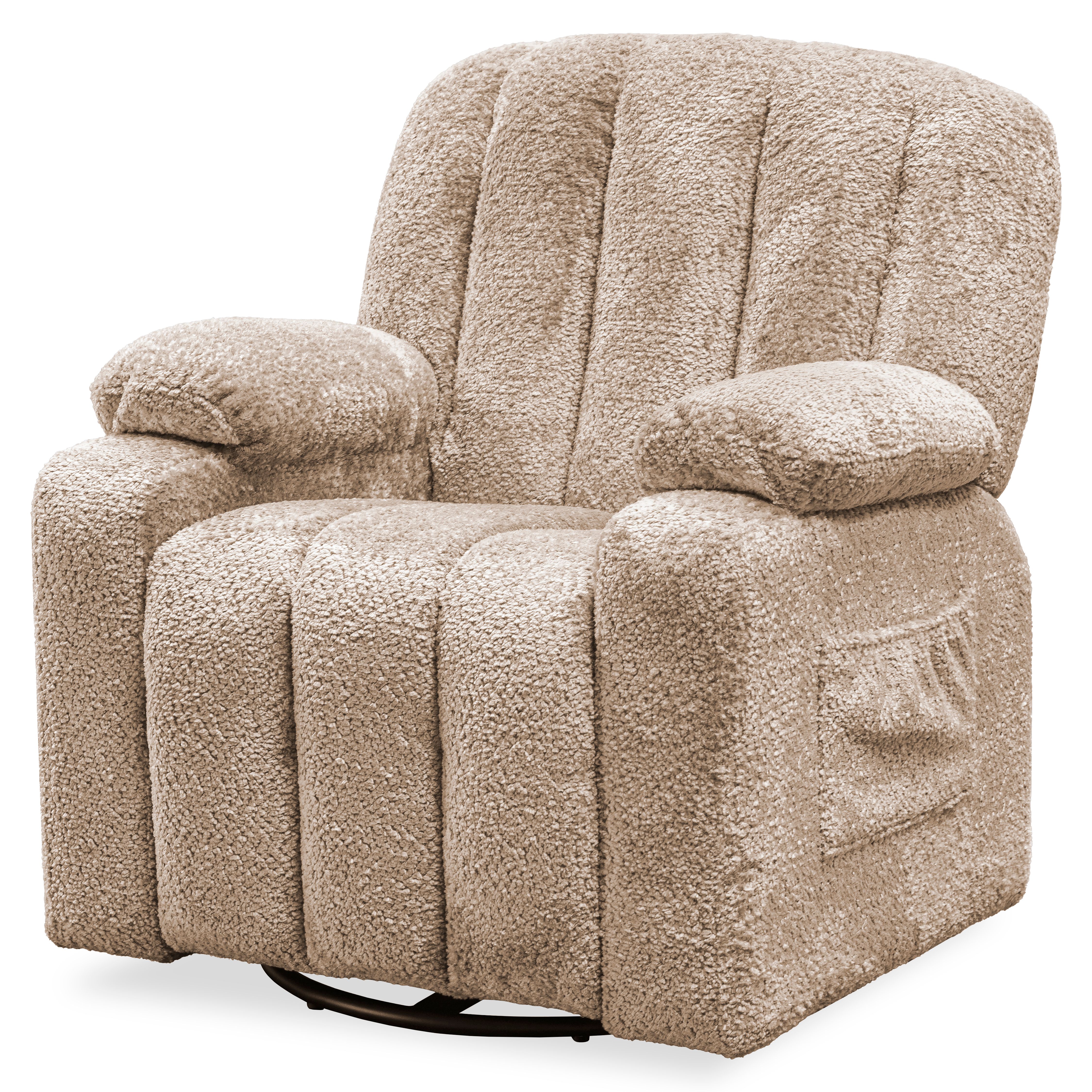 Draaifauteuil (kinder) S5167 Sheep Nature Mickey B69 x D67 x H75 cm