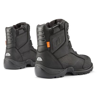 Demi-bottes Icon STORMHAWH WP - Noir