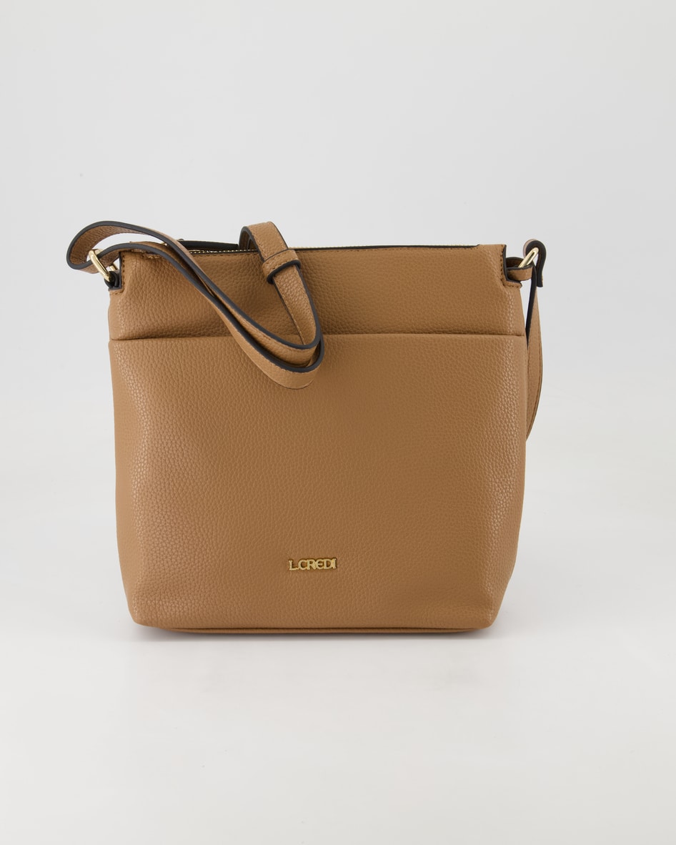 L.Credi Ella Handtasche in Braun