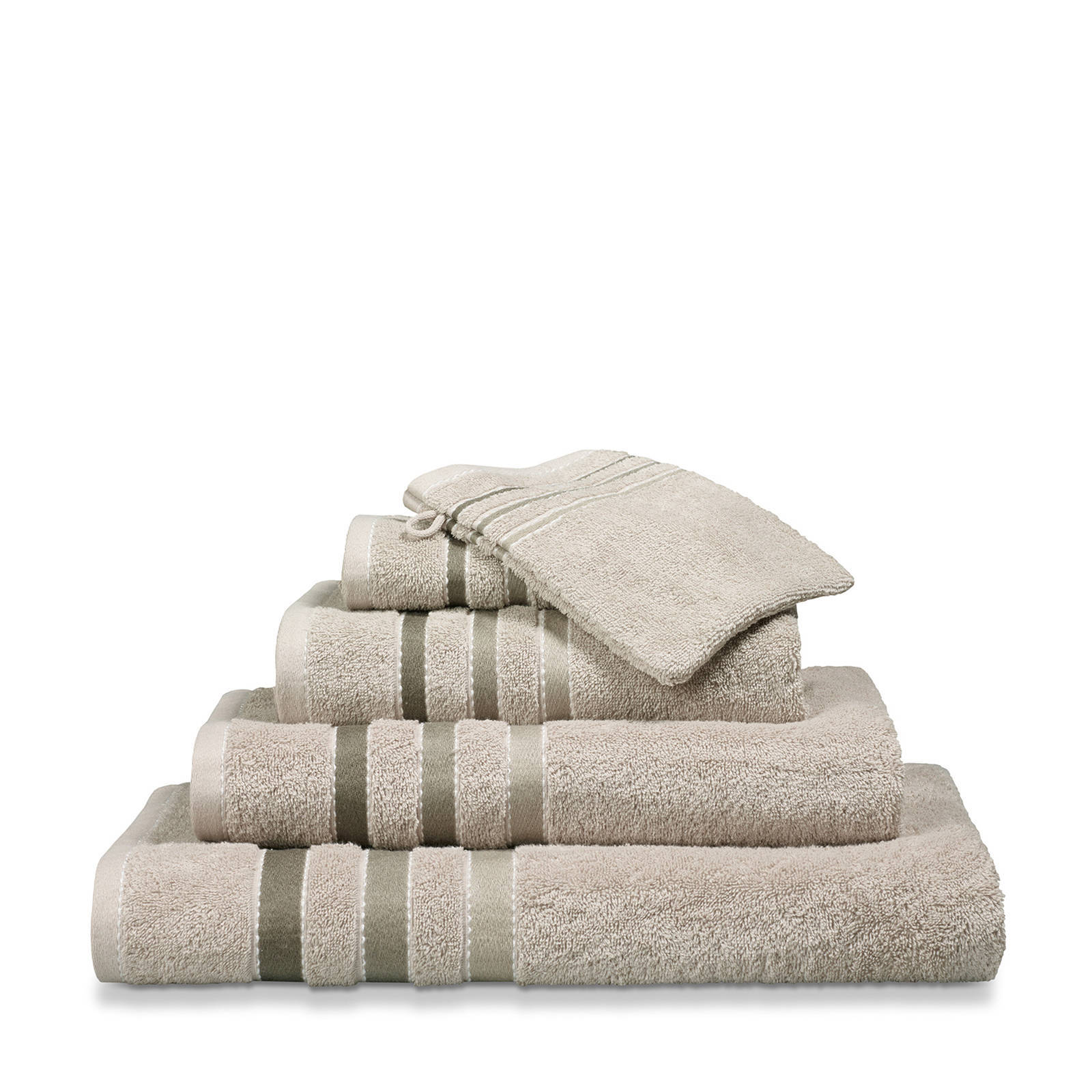 Vandyck handdoek Prestige Lines (set van 2) (110x60 cm)