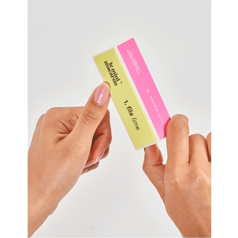 Le Mini Macaron 4 Ways Nail Buffer