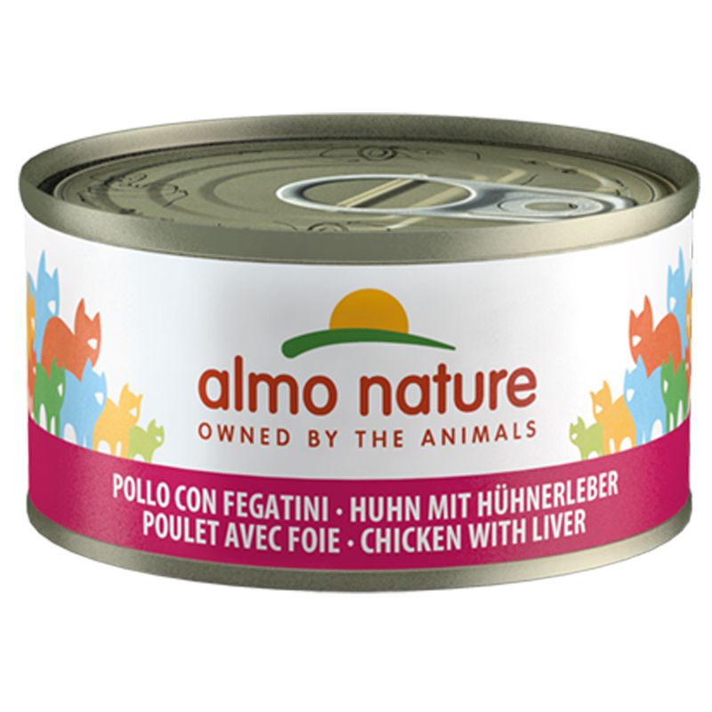 Almo Nature, viande 6 x 70 g