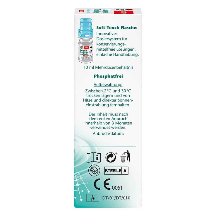 Doppelherz Augen-Tropfen Hyaluron 0,4% Extra, 10 ml