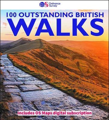 100 Outstanding British walks (Paperback)